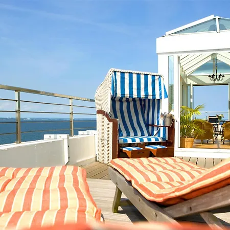 Grand Seeschloesschen Sea Retreat & Szálloda Timmendorfer Strand