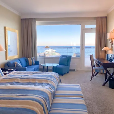 Hotell Grand Seeschloesschen Sea Retreat &