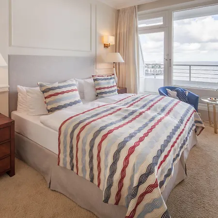 Grand Seeschloesschen Sea Retreat & 5* טימנדורפר שטרנד