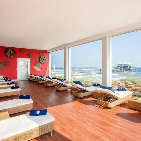 Grand Seeschloesschen Sea Retreat & 5* טימנדורפר שטרנד