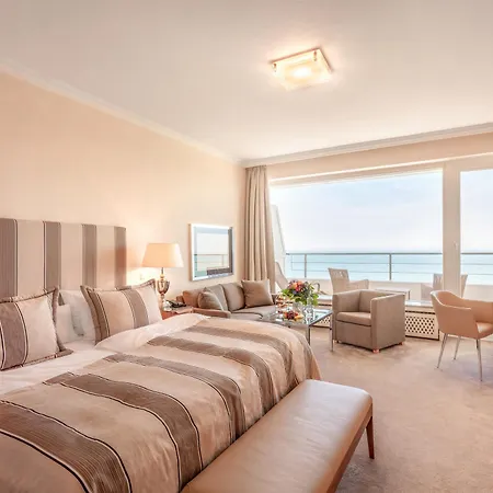 호텔 Grand Seeschloesschen Sea Retreat & 티멘도르프스트랜드