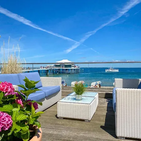 Hotell Grand Seeschloesschen Sea Retreat & Timmendorfer Strand