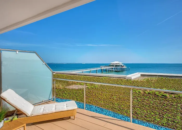 Hotell Grand Seeschloesschen Sea Retreat &