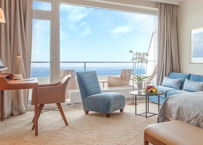 Grand Seeschloesschen Sea Retreat & Hotell 5*