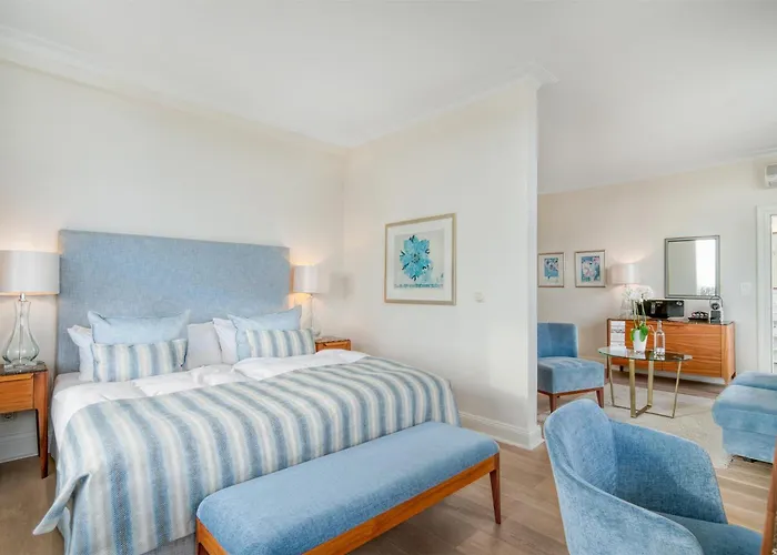 Hotell Grand Seeschloesschen Sea Retreat & Timmendorfer Strand