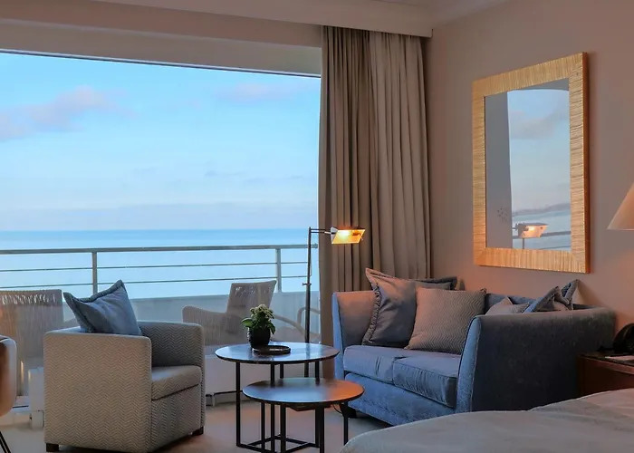 Hotell Grand Seeschloesschen Sea Retreat &