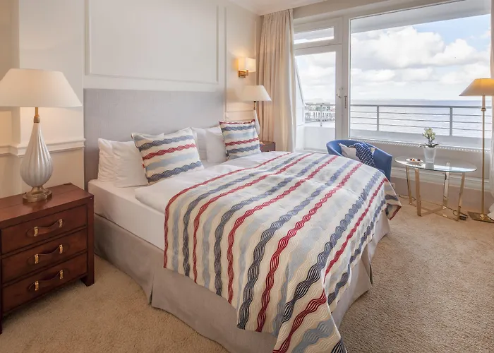 Grand Seeschloesschen Sea Retreat & 5* Timmendorfer Strand