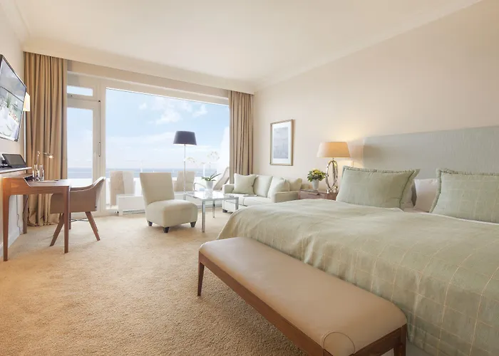 Hotell Grand Seeschloesschen Sea Retreat & Timmendorfer Strand