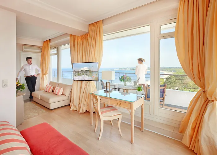 Hotell Grand Seeschloesschen Sea Retreat &