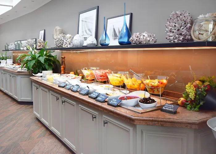 Hotell Grand Seeschloesschen Sea Retreat & Timmendorfer Strand