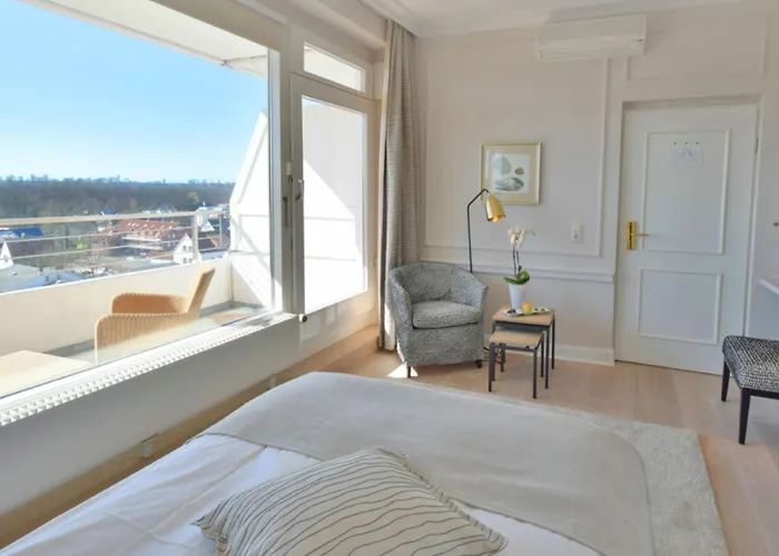Hotell Grand Seeschloesschen Sea Retreat &