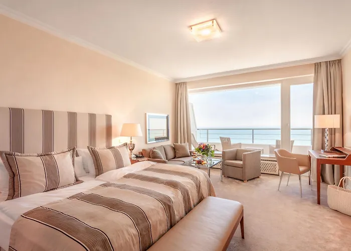 Hotell Grand Seeschloesschen Sea Retreat & Timmendorfer Strand