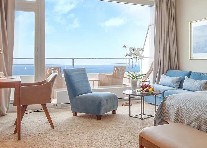 Hotell Grand Seeschloesschen Sea Retreat &